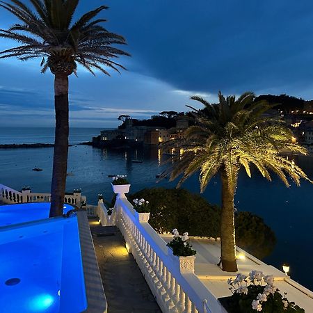 Hotel Helvetia Sestri Levante Kültér fotó