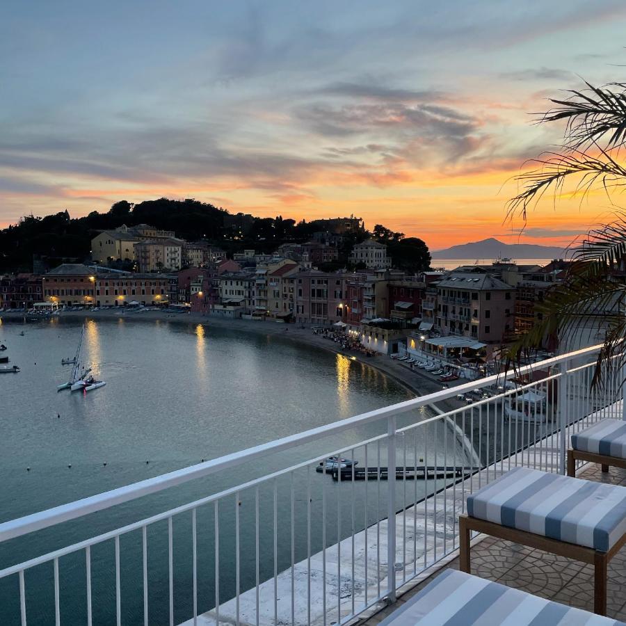 Hotel Helvetia Sestri Levante Kültér fotó