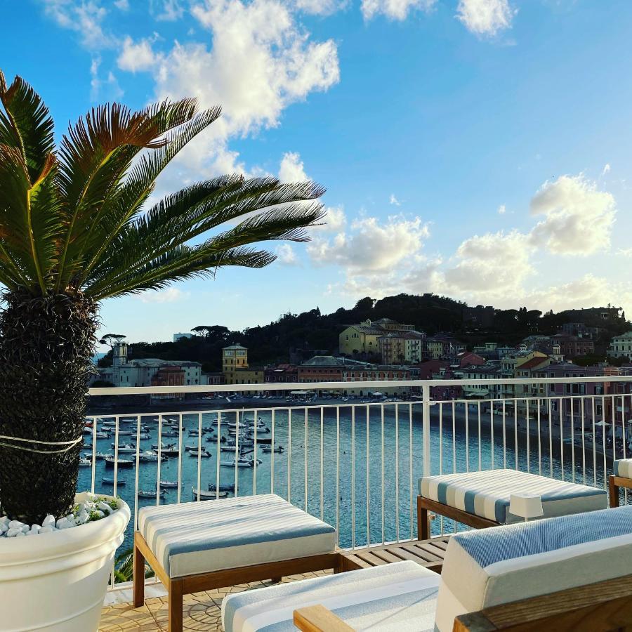Hotel Helvetia Sestri Levante Kültér fotó