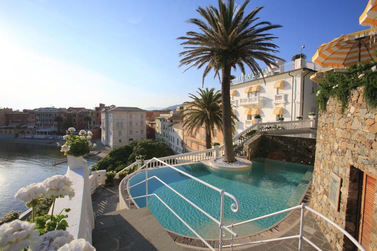 Hotel Helvetia Sestri Levante Kültér fotó