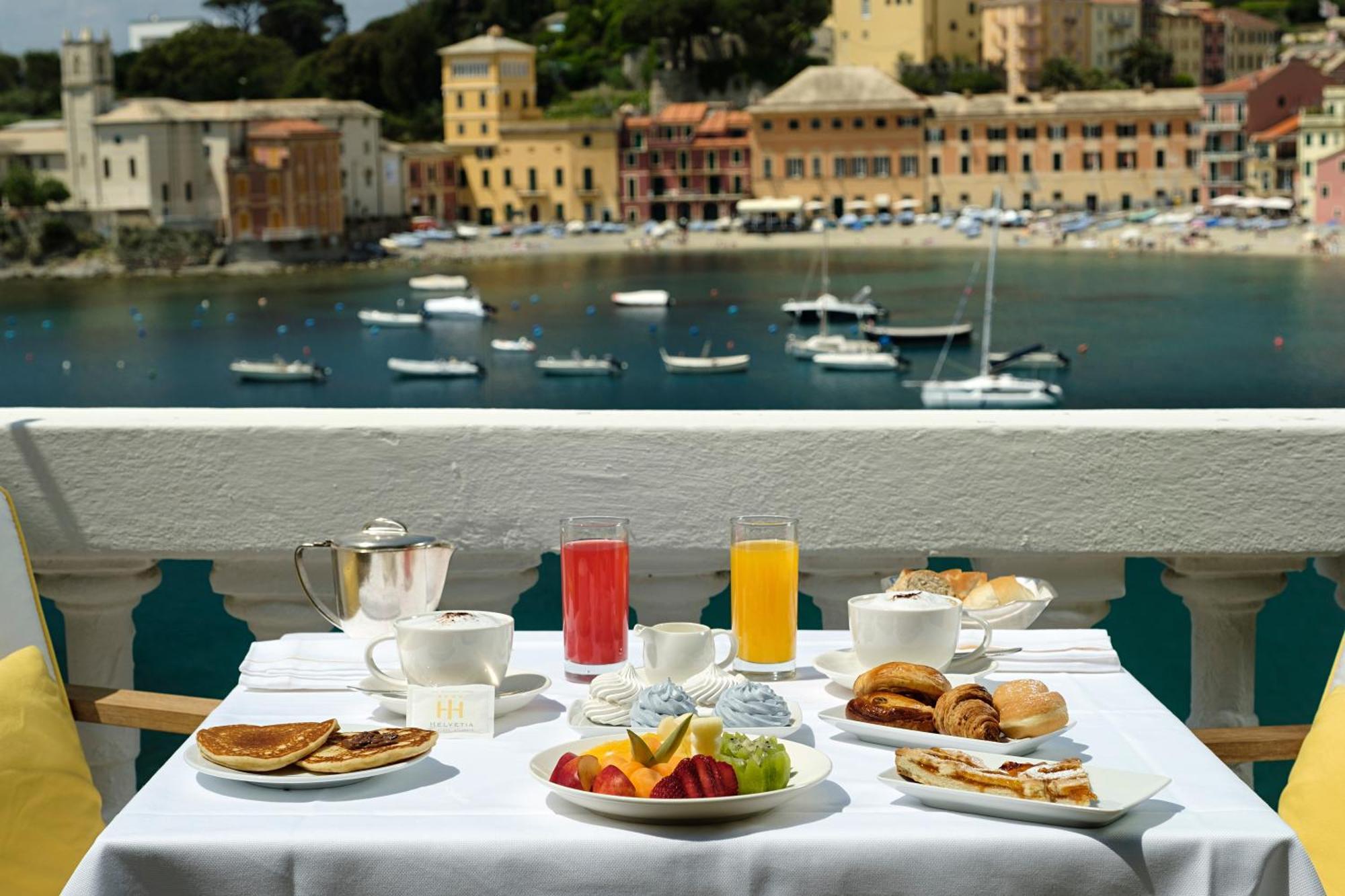 Hotel Helvetia Sestri Levante Kültér fotó