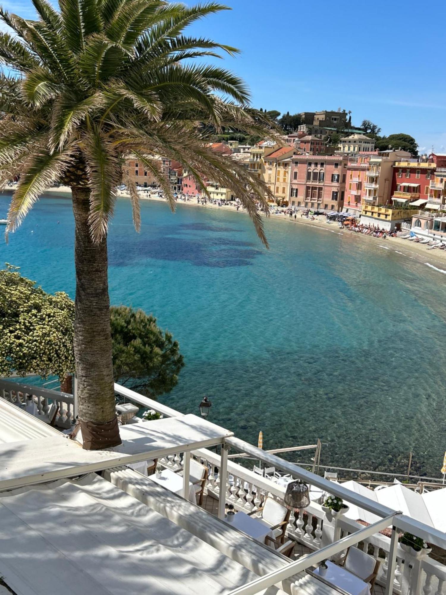 Hotel Helvetia Sestri Levante Kültér fotó