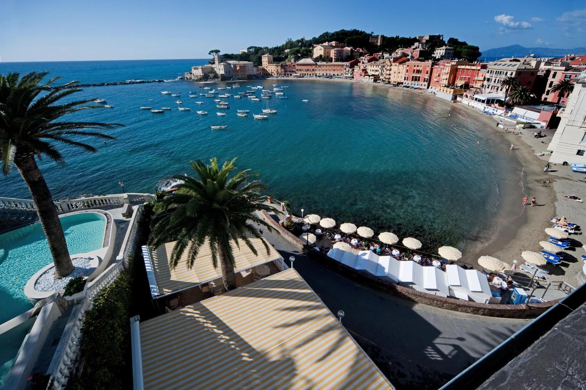 Hotel Helvetia Sestri Levante Kültér fotó