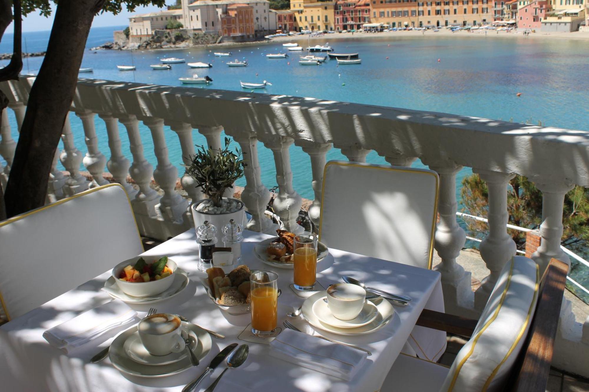Hotel Helvetia Sestri Levante Kültér fotó