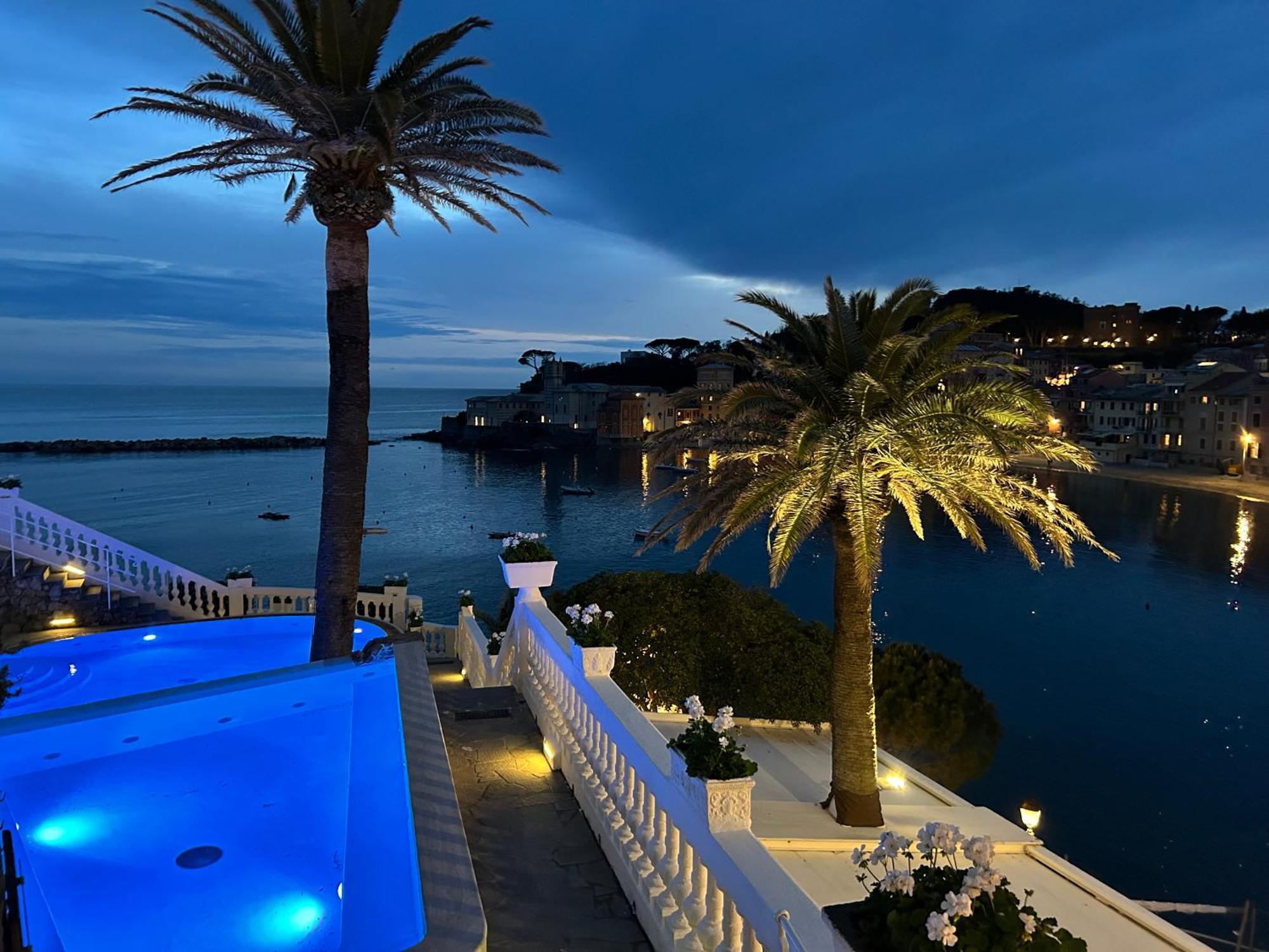 Hotel Helvetia Sestri Levante Kültér fotó