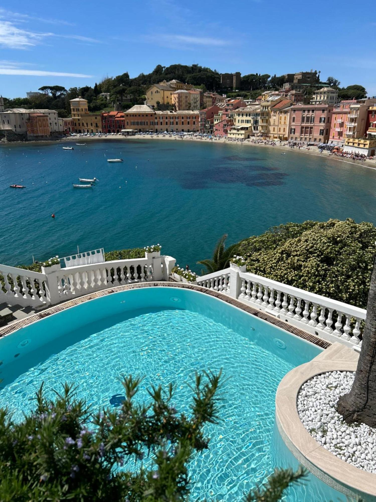 Hotel Helvetia Sestri Levante Kültér fotó