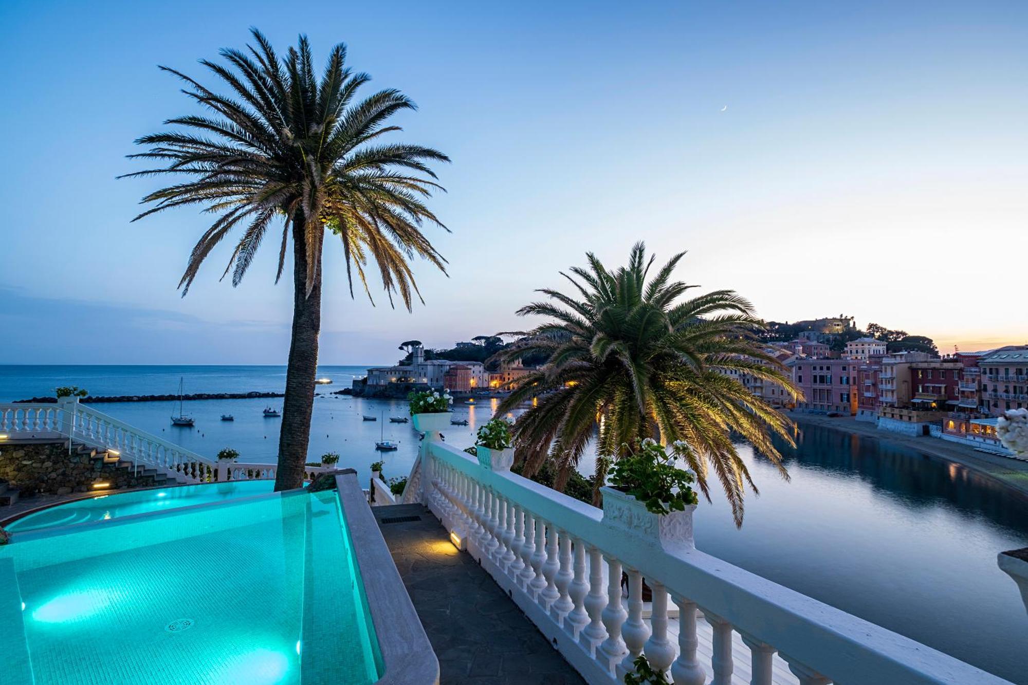 Hotel Helvetia Sestri Levante Kültér fotó