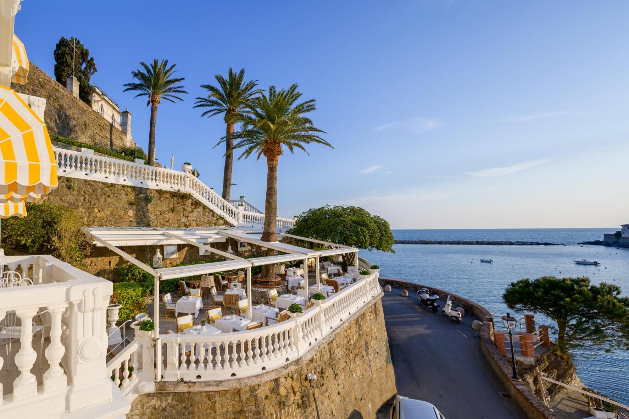 Hotel Helvetia Sestri Levante Kültér fotó