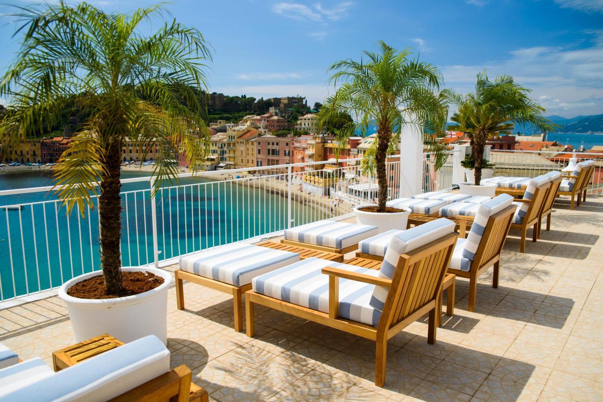 Hotel Helvetia Sestri Levante Kültér fotó