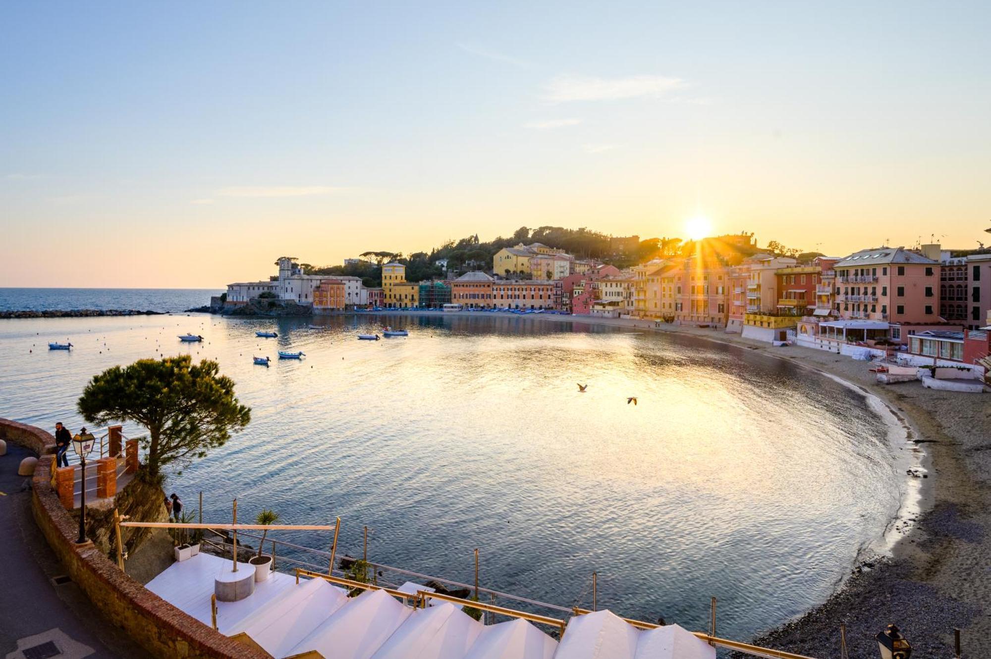 Hotel Helvetia Sestri Levante Kültér fotó