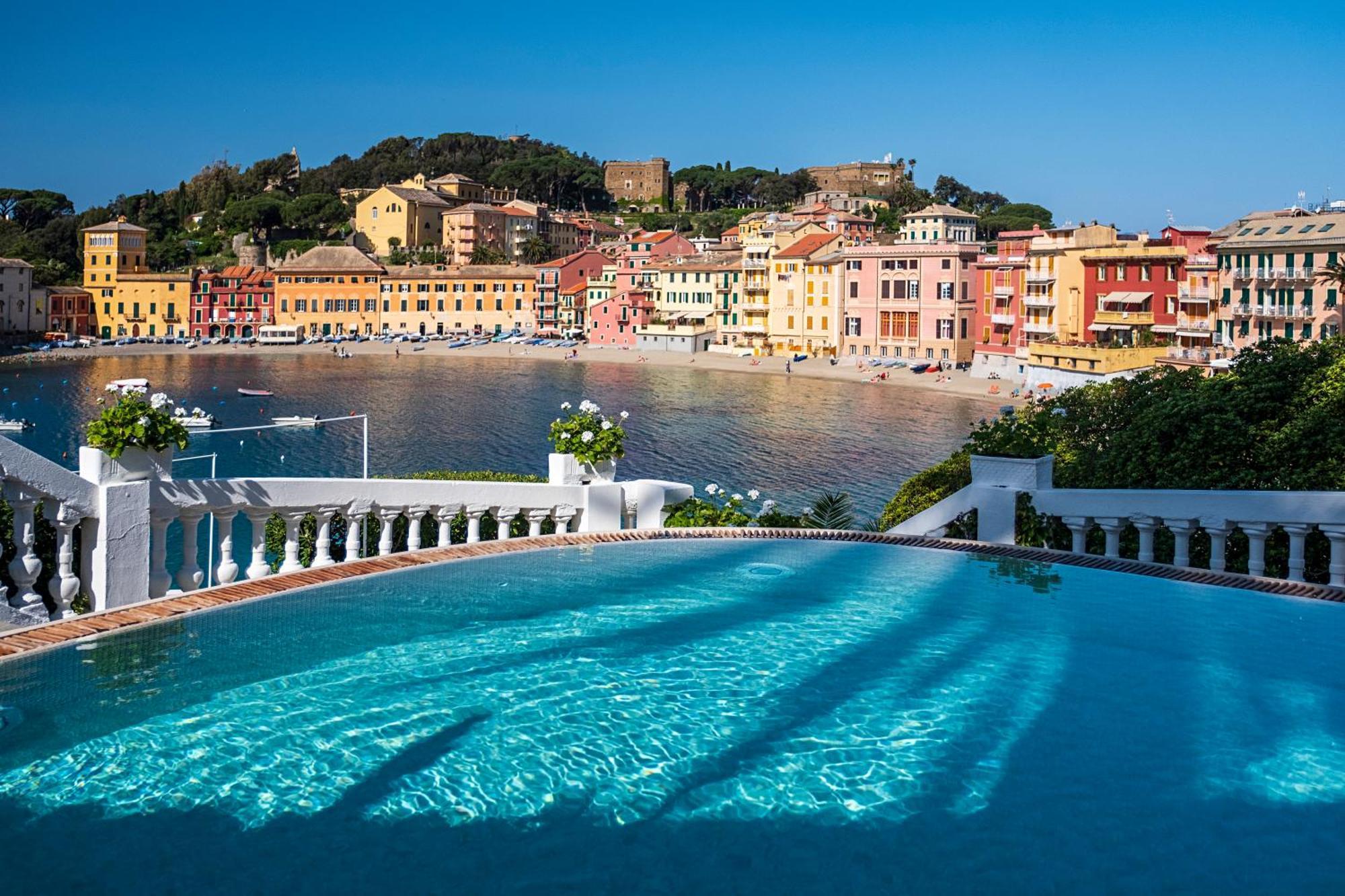 Hotel Helvetia Sestri Levante Kültér fotó
