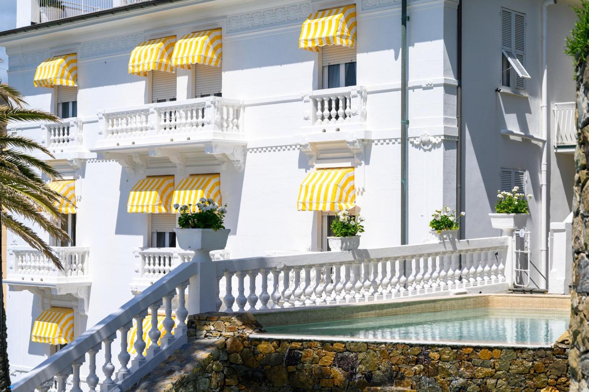 Hotel Helvetia Sestri Levante Kültér fotó