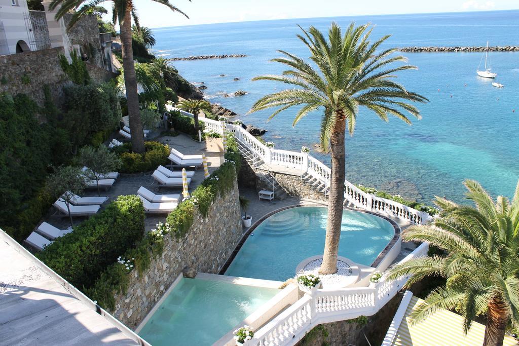 Hotel Helvetia Sestri Levante Kültér fotó