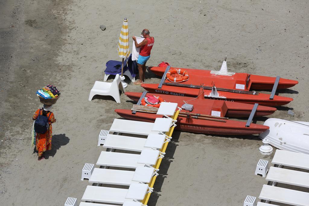 Hotel Helvetia Sestri Levante Kültér fotó