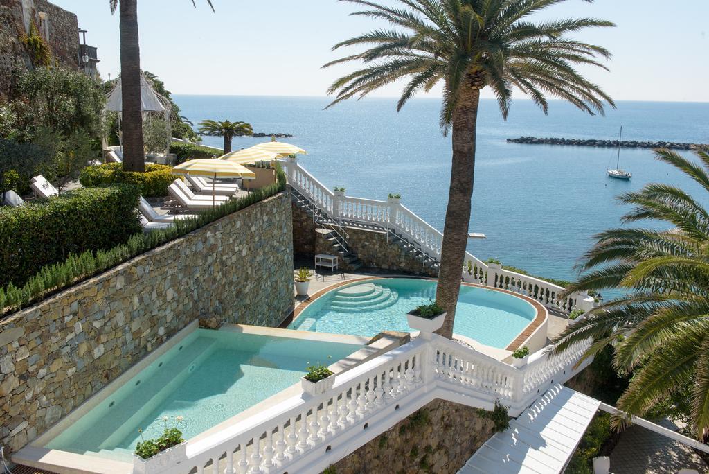 Hotel Helvetia Sestri Levante Kültér fotó